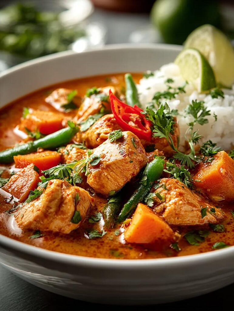 African Chicken Peanut Stew
