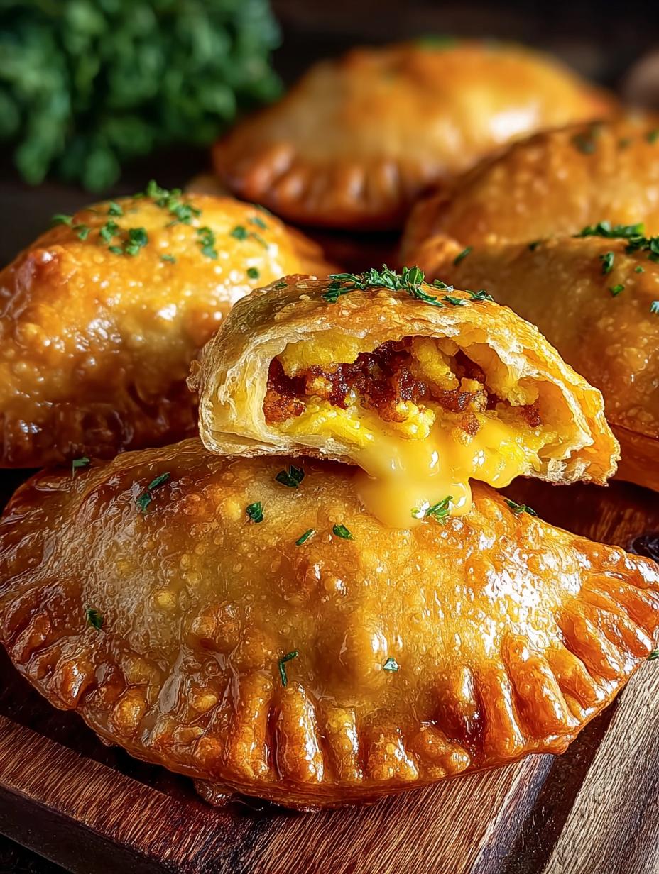 Air Fryer Breakfast Empanadas: 12 Crispy Treats - Air Fryer Breakfast Empanadas - main visual representation