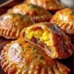 Air Fryer Breakfast Empanadas