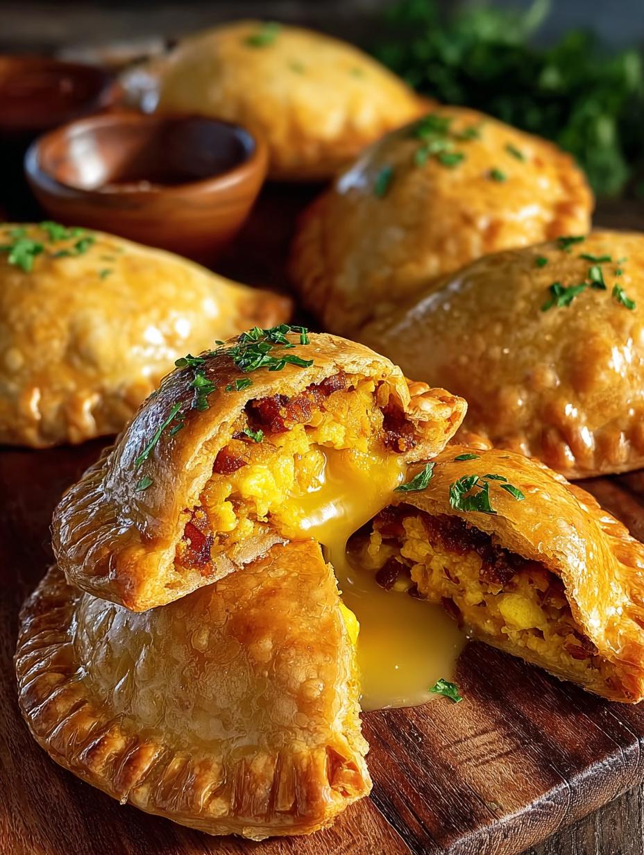 Air Fryer Breakfast Empanadas: 12 Crispy Treats - Air Fryer Breakfast Empanadas - additional detail