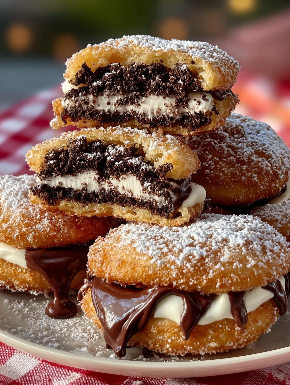Air Fryer Fried Oreos: 5 Steps to Crispy Perfection - Air Fryer Fried Oreos - additional detail