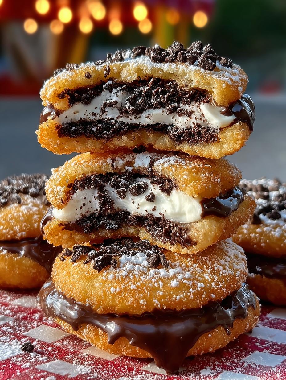 Air Fryer Fried Oreos