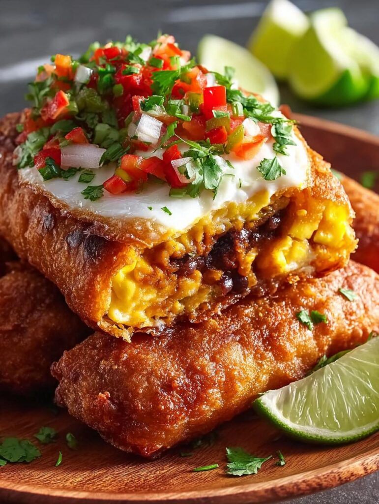 Air Fryer Southwestern Egg