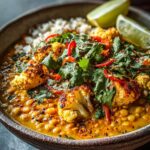 Almond Butter Lentil Curry