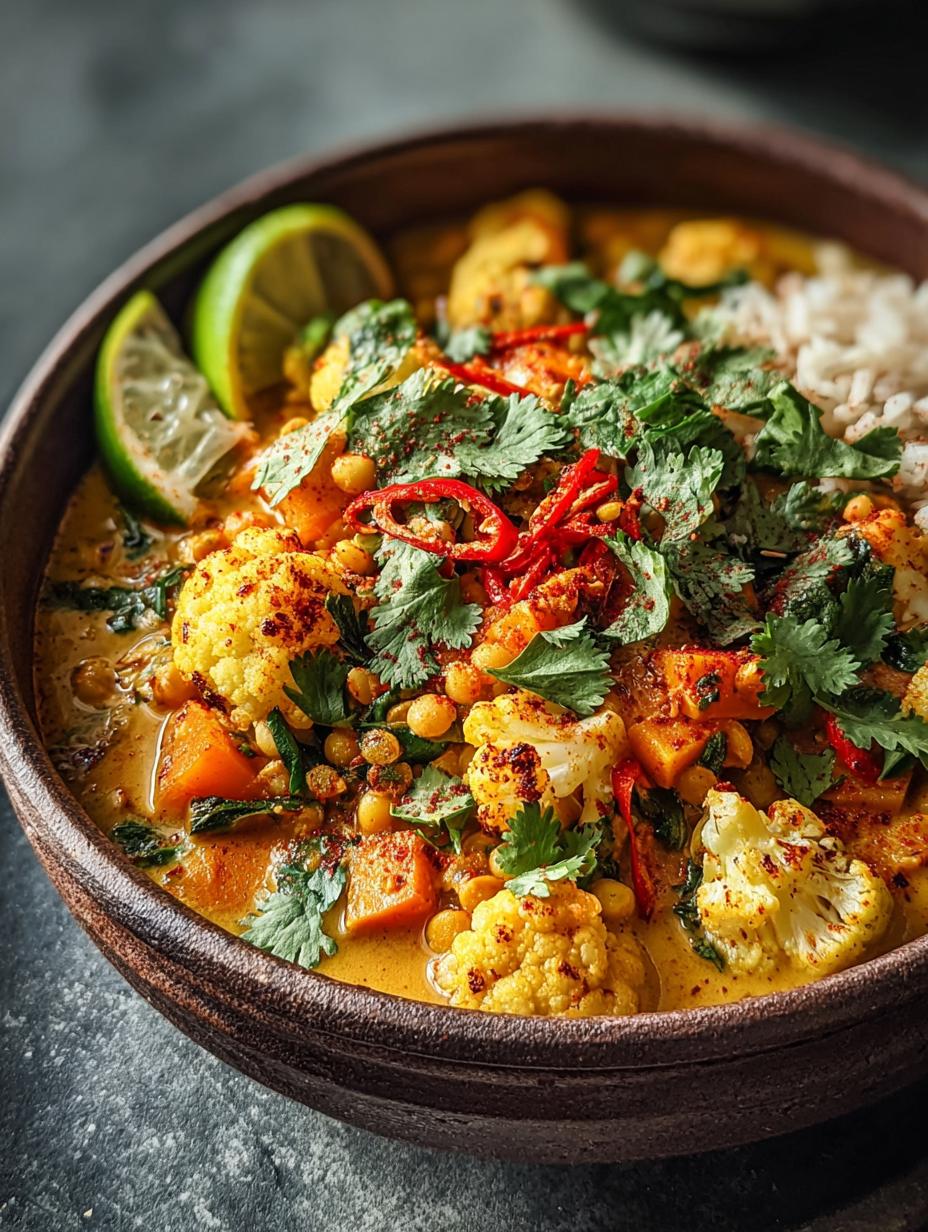 Almond Butter Lentil Curry: 5 Comforting Reasons to Try - Almond Butter Lentil Curry - additional detail