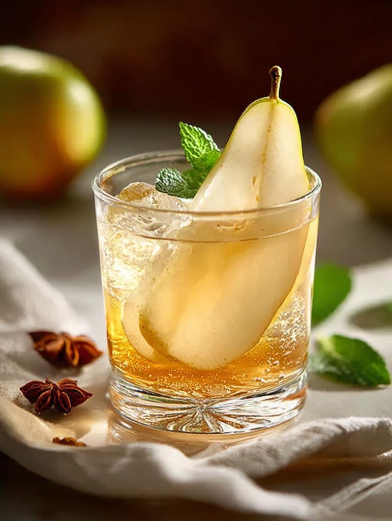 Anise Pear Evening Drink