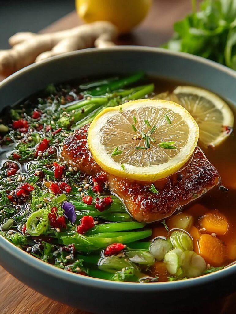 Anti Inflammatory Miso Ginger