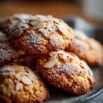 Apfel Haferflocken Kekse For