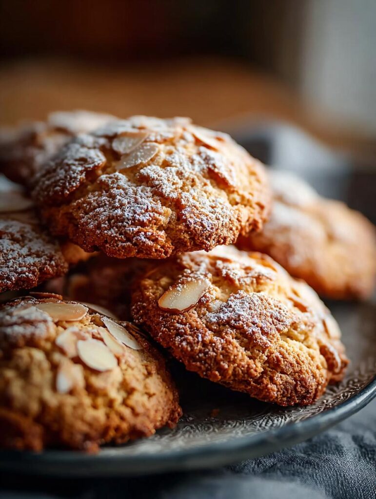 Apfel Haferflocken Kekse For