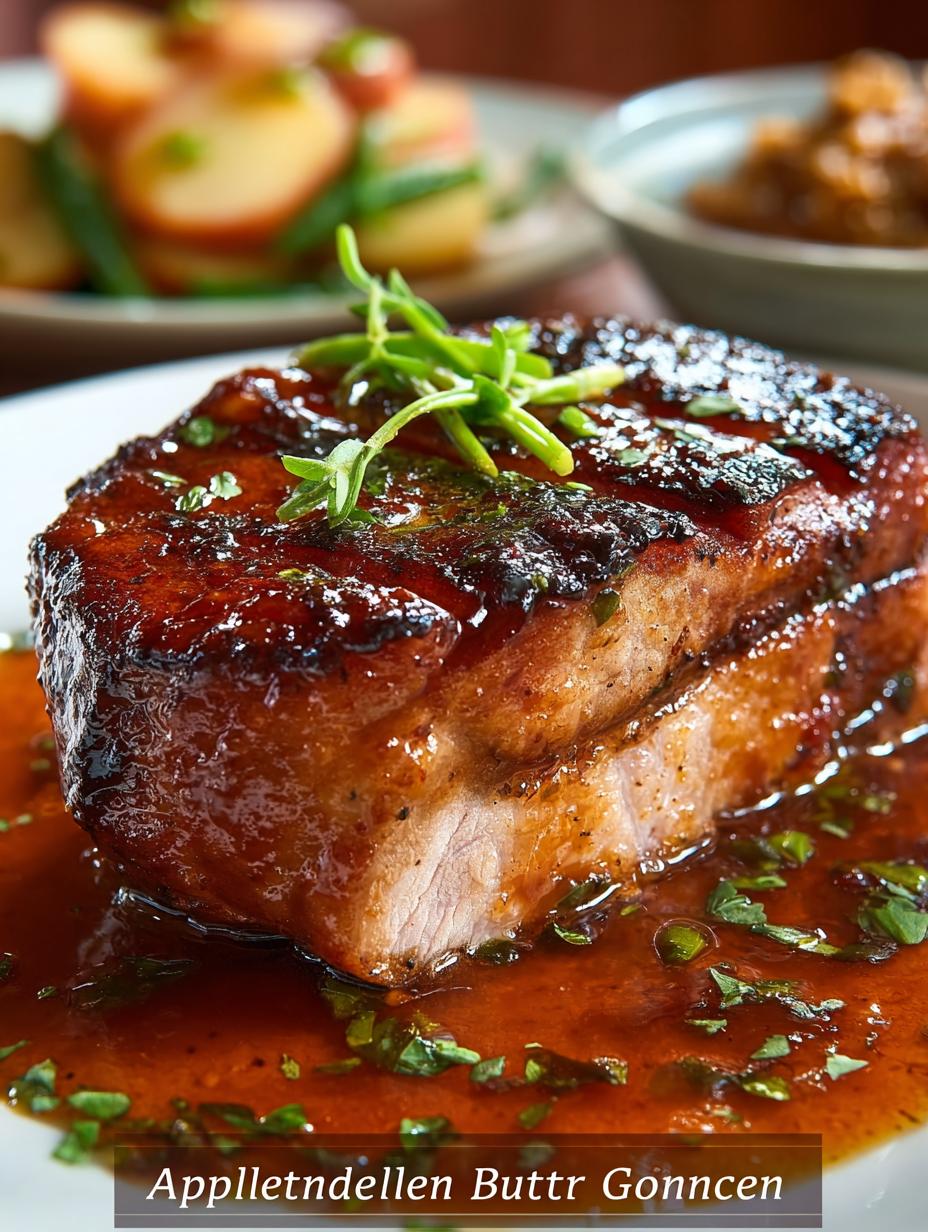 Apple Butter Glazed Pork: 5 Reasons to Love This Dish - Apple Butter Glazed Pork - additional detail