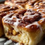 Apple Cinnamon Rolls Warm