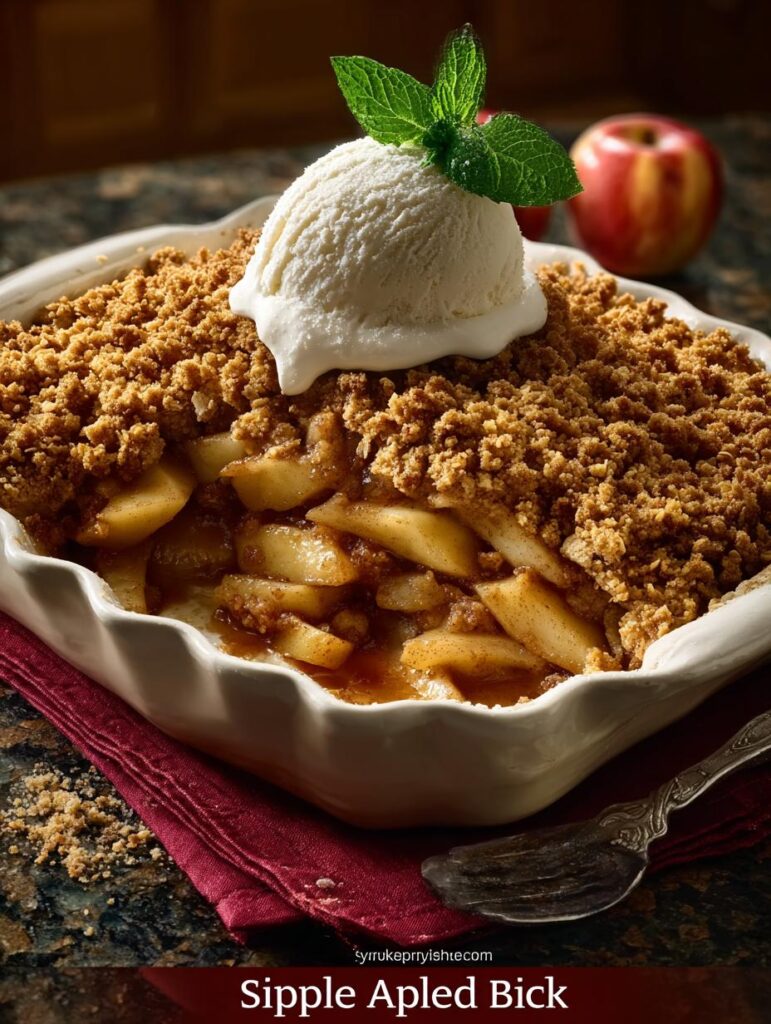 Apple Crisp Qna6
