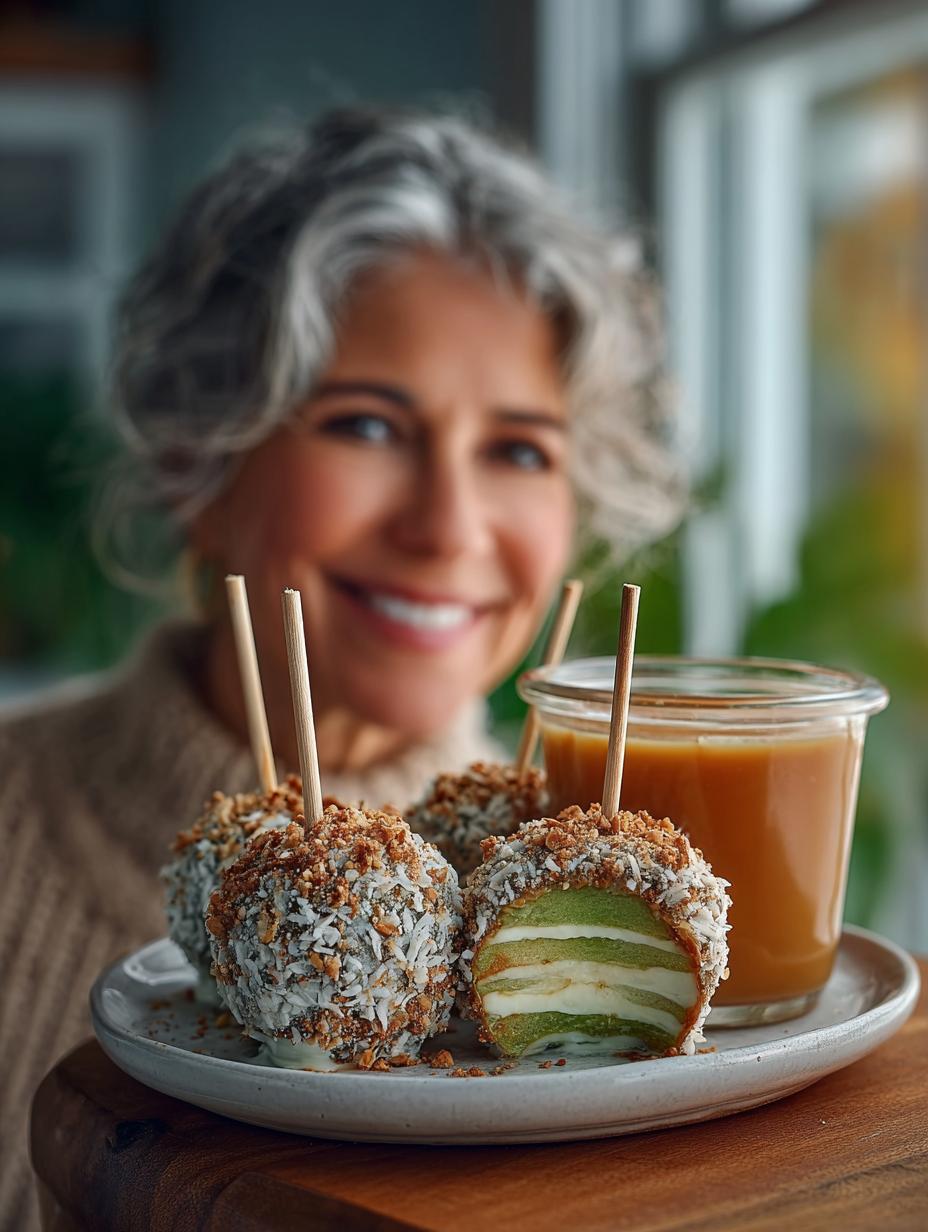 Apple Pie Cake Pops: 10 Irresistible Fall Delights 5 Apple Pie Cake Pops: 10 Irresistible Fall Delights - Apple Pie Cake Pops - main visual representation