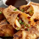 Apple Pie Egg Rolls