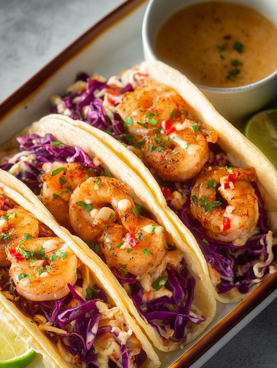 Asian Shrimp Tacos: 12 Flavors That Will Amaze You - Asian Shrimp Tacos - main visual representation