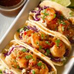 Asian Shrimp Tacos