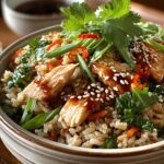 Asian Style Brown Rice