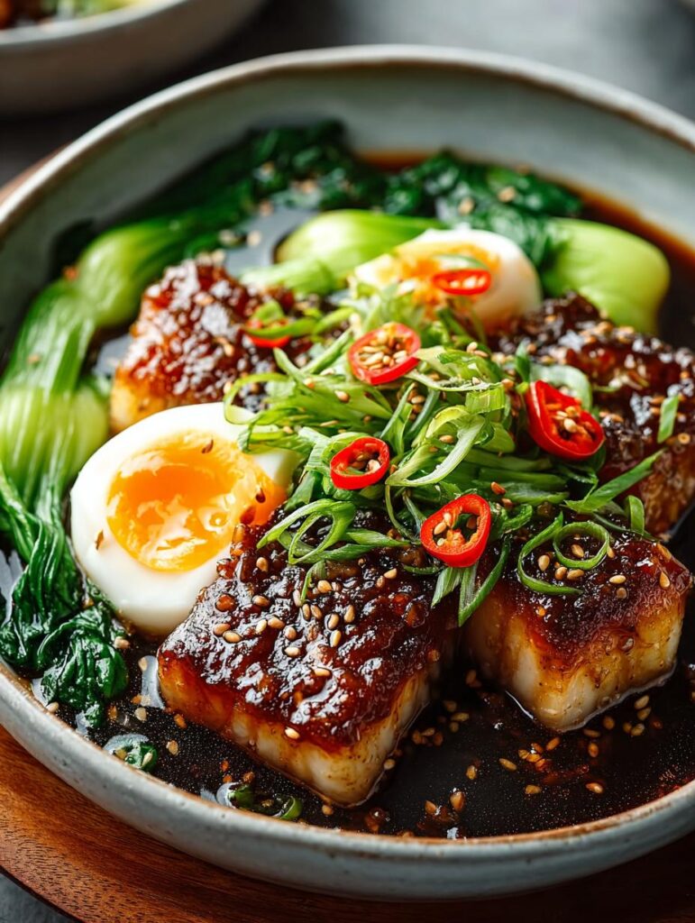 Asian Style Keto Braised