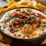 Bacon Cheeseburger Qeso Dip