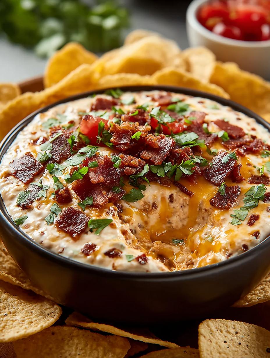 Bacon Cheeseburger Qeso Dip