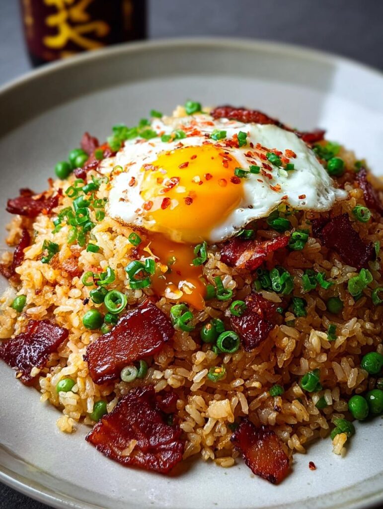 Bacon Fried Rice