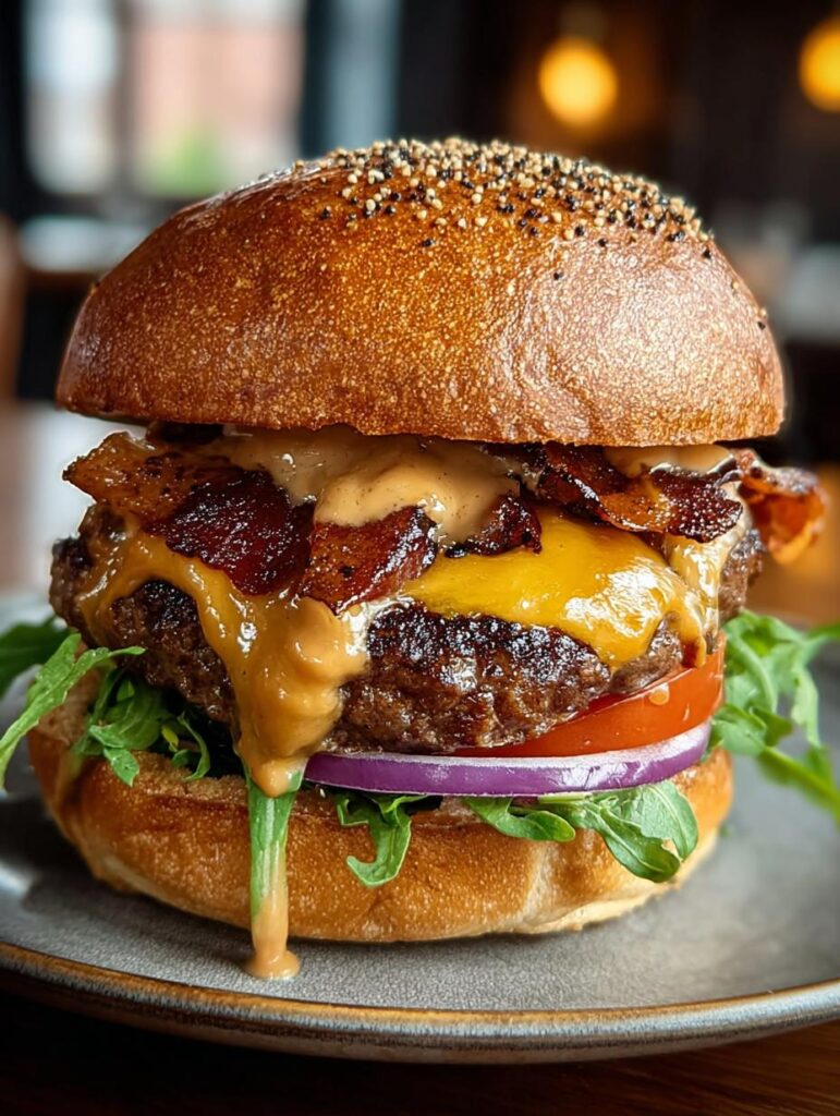 Bacon Tallow Burger