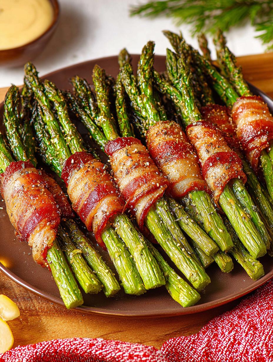 Bacon Wrapped Asparagus: 5 Reasons to Love This Appetizer - Bacon Wrapped Asparagus - main visual representation