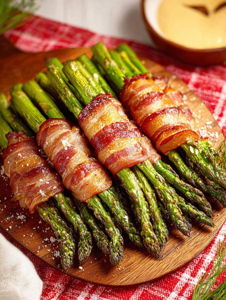 Bacon Wrapped Asparagus