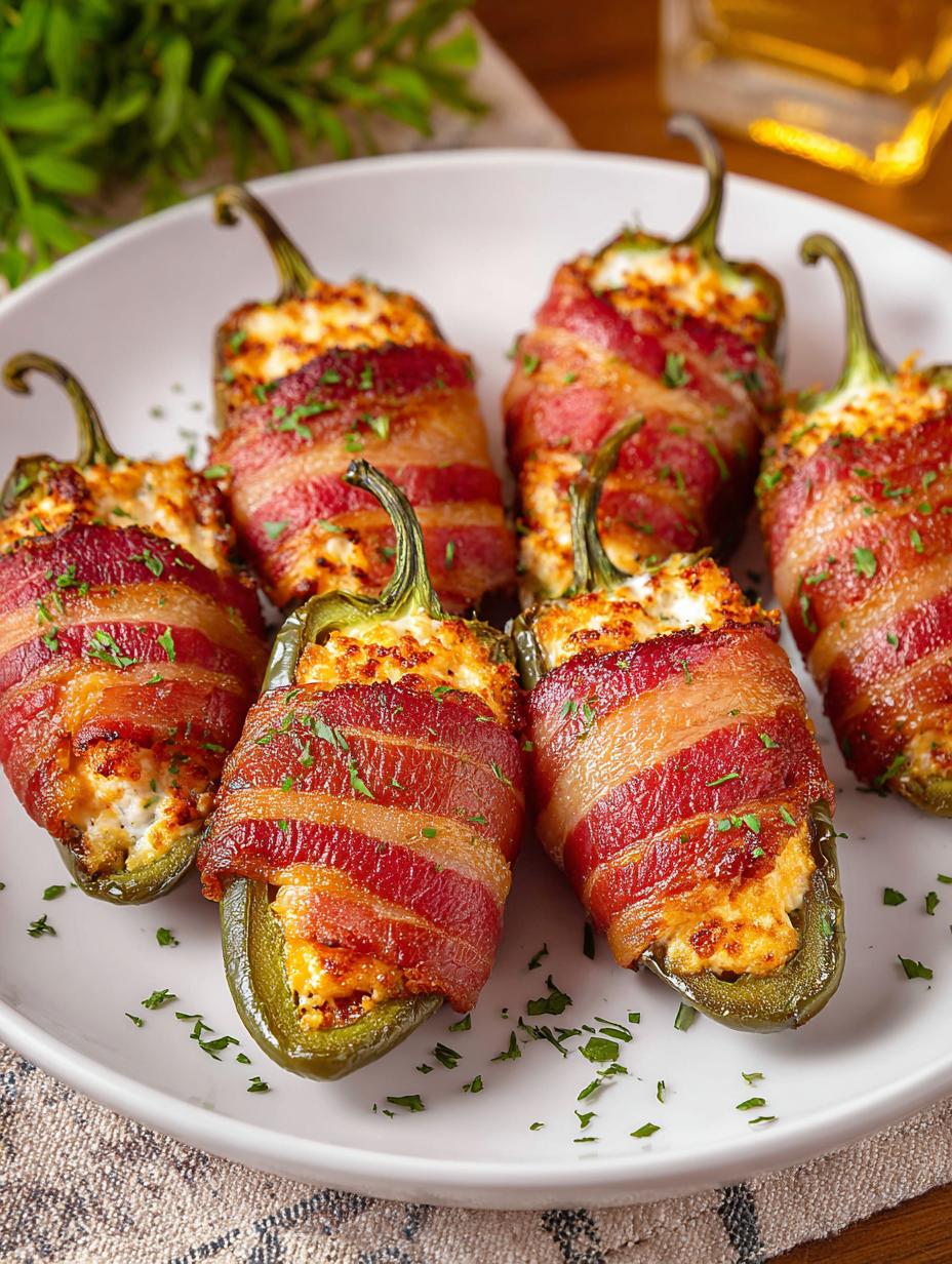 Bacon Wrapped Jalapeno Poppers: 24 Irresistible Bites - Bacon Wrapped Jalapeno Poppers - additional detail