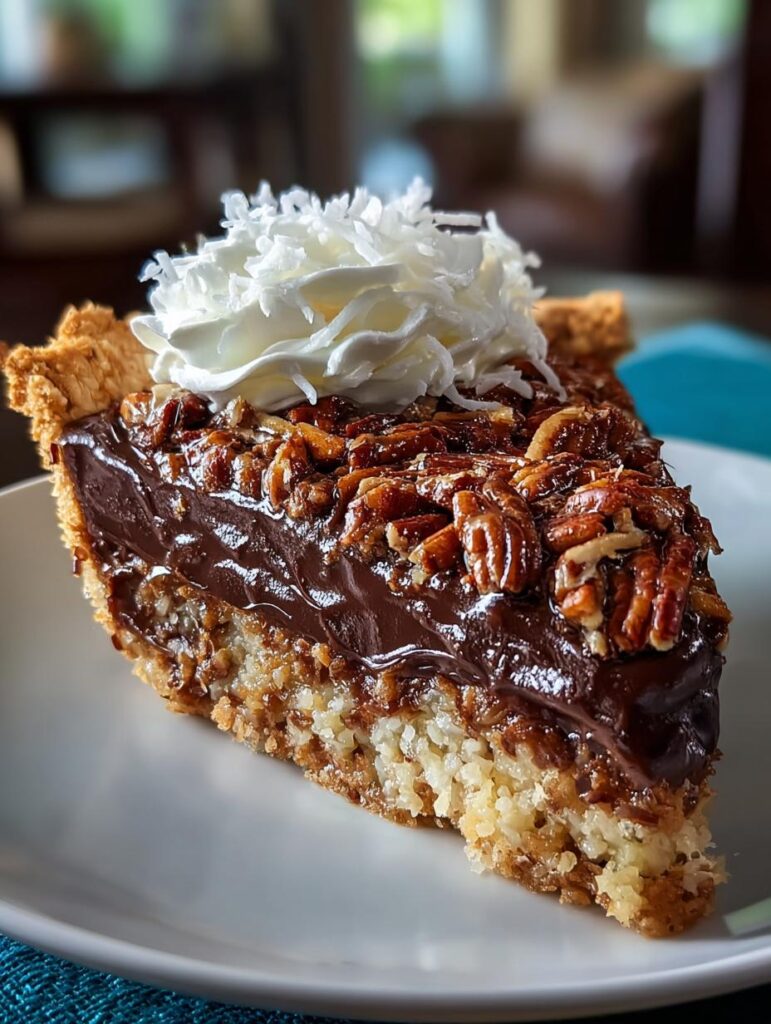 Bake German Chocolate Pie