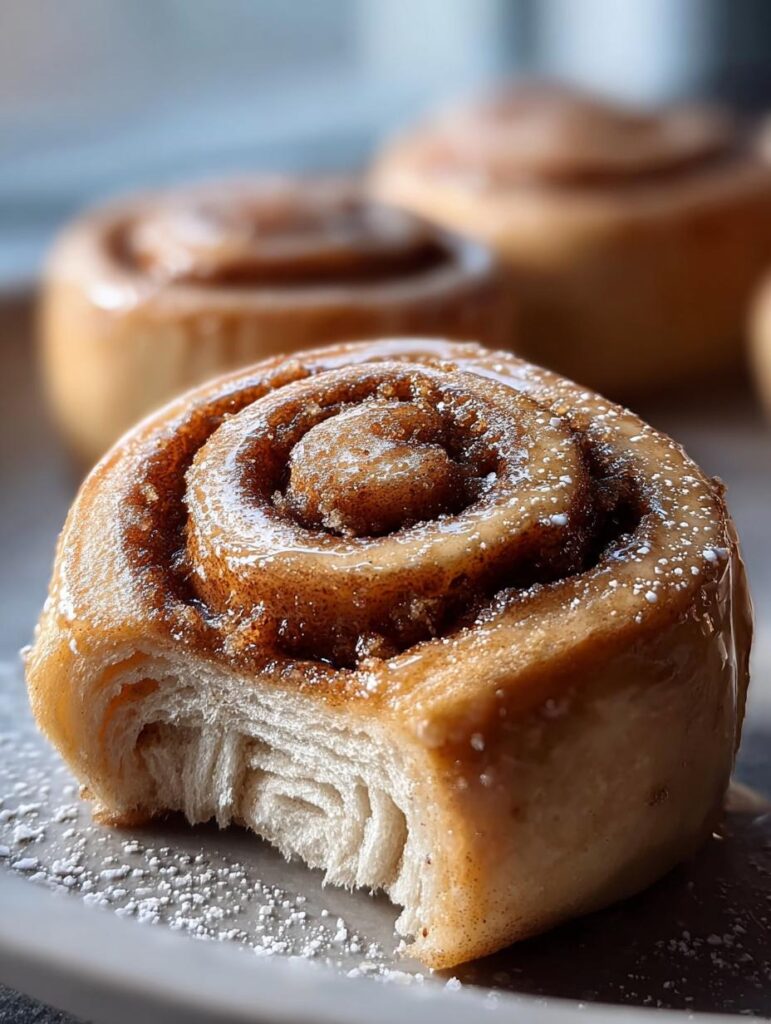 Bake Vegan Cinnamon Rolls