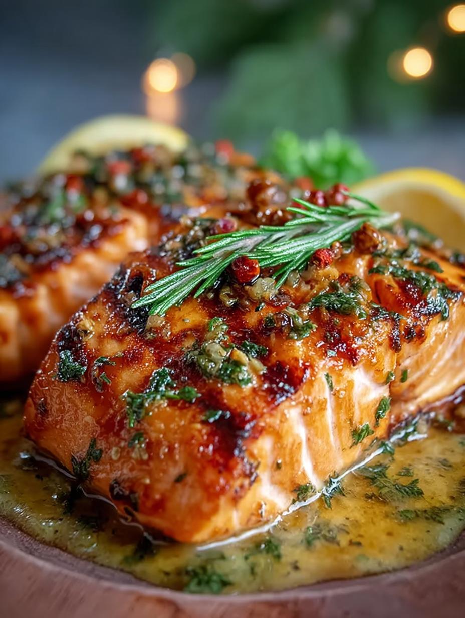 Baked Salmon Fillet Savory
