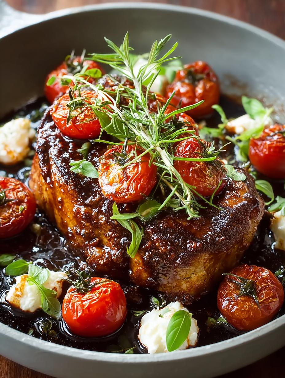 Balsamic Glazed One Pan Chicken: 5 Delicious Steps - Balsamic Glazed One Pan - main visual representation