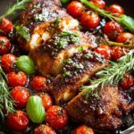 Balsamic Glazed One Pan