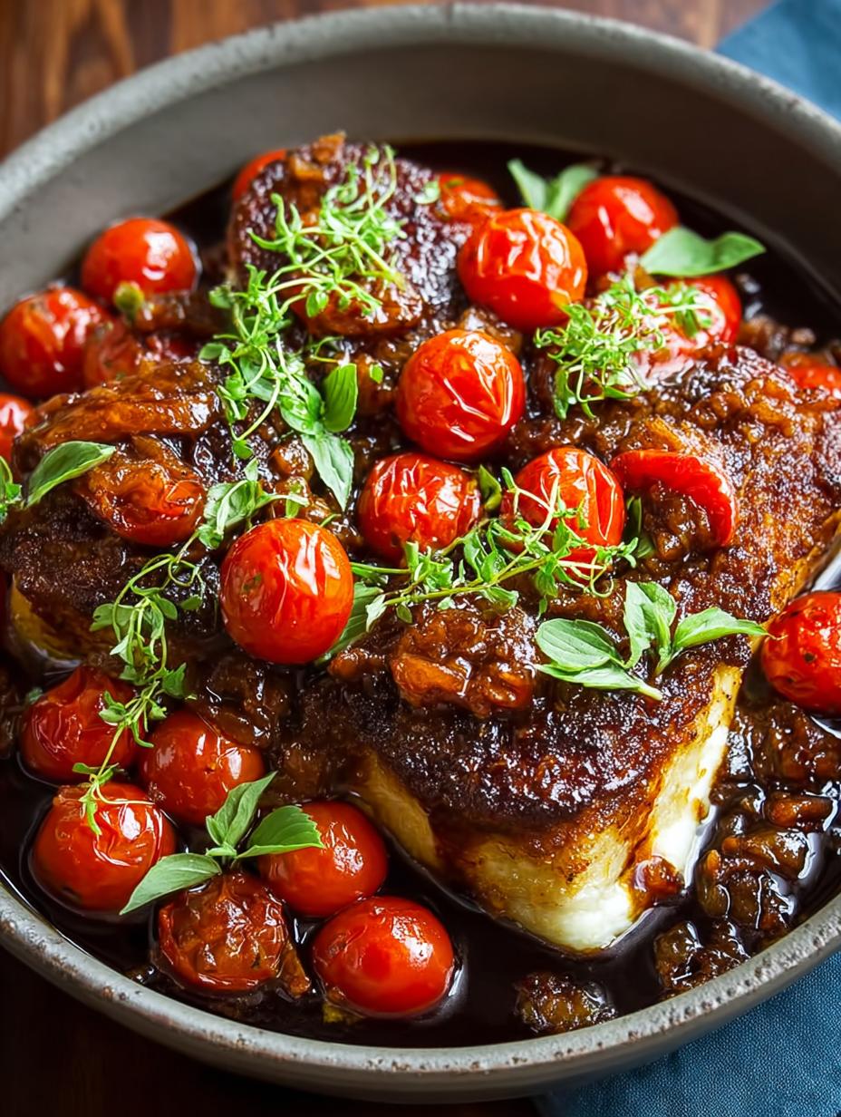 Balsamic Glazed One Pan Chicken: 5 Delicious Steps - Balsamic Glazed One Pan - additional detail