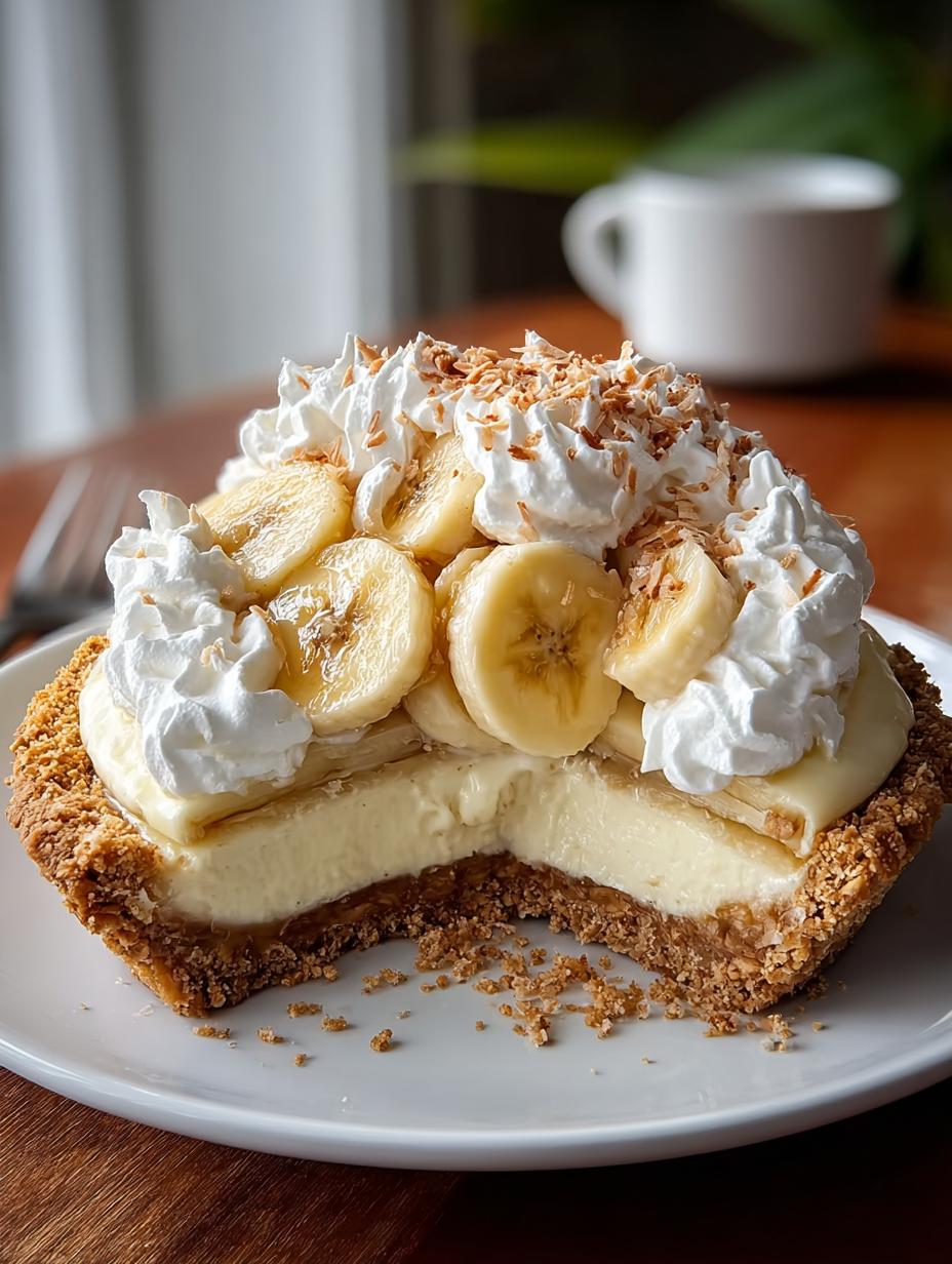 Delicious Banana Cream Pie: 5 Steps to Perfection 6 Delicious Banana Cream Pie: 5 Steps to Perfection - Banana Cream Pie - additional detail