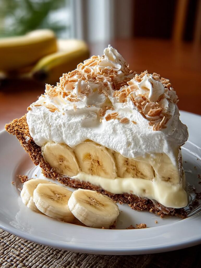 Banana Cream Pie