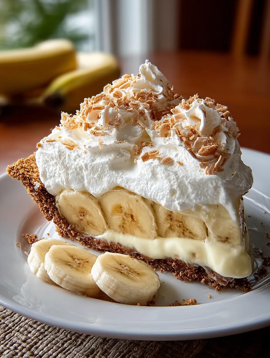 Banana Cream Pie