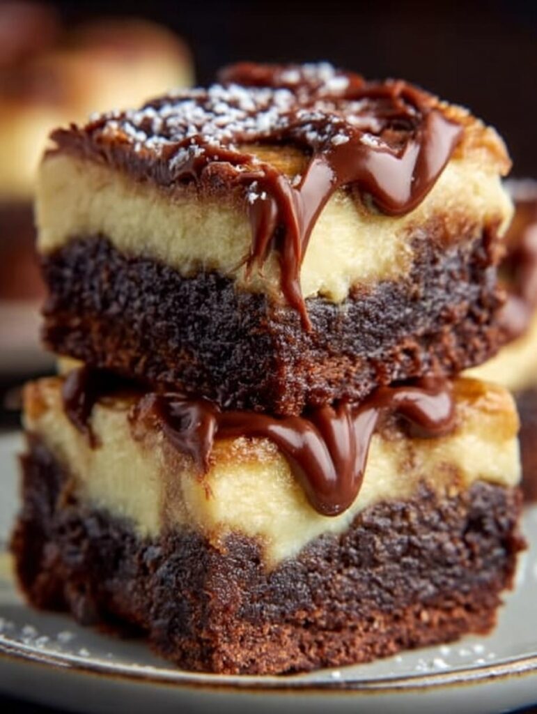 Banana Pudding Brownies Incredible