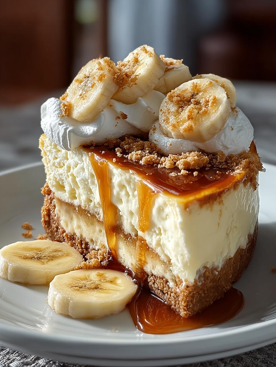Banana Pudding Cheesecake Decadent: 12 Ways to Indulge - Banana Pudding Cheesecake Decadent - main visual representation