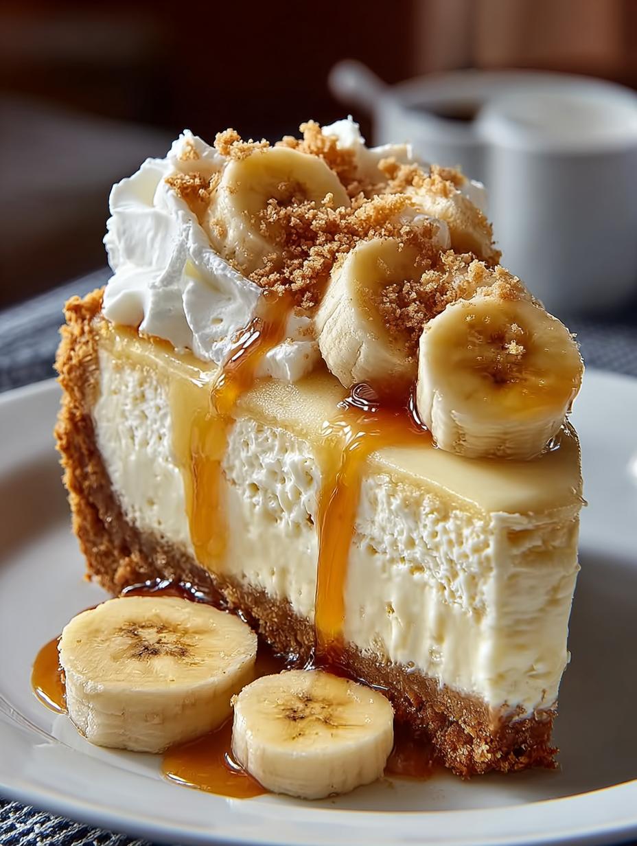 Banana Pudding Cheesecake Decadent