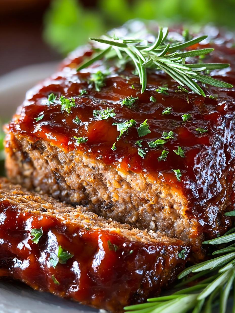 BBQ Meatloaf: 7 Reasons This Dish Will Delight You - Bbq Meatloaf - additional detail