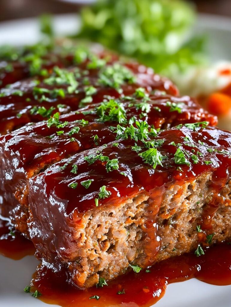 Bbq Meatloaf