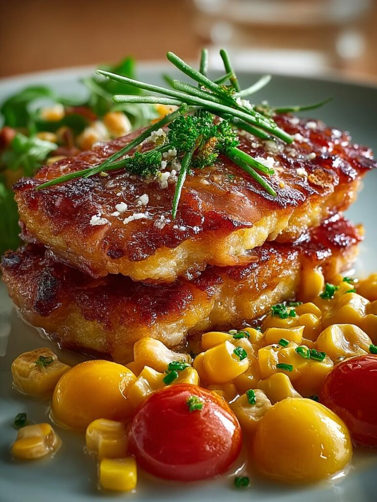 Beef Beef Bacon Corn