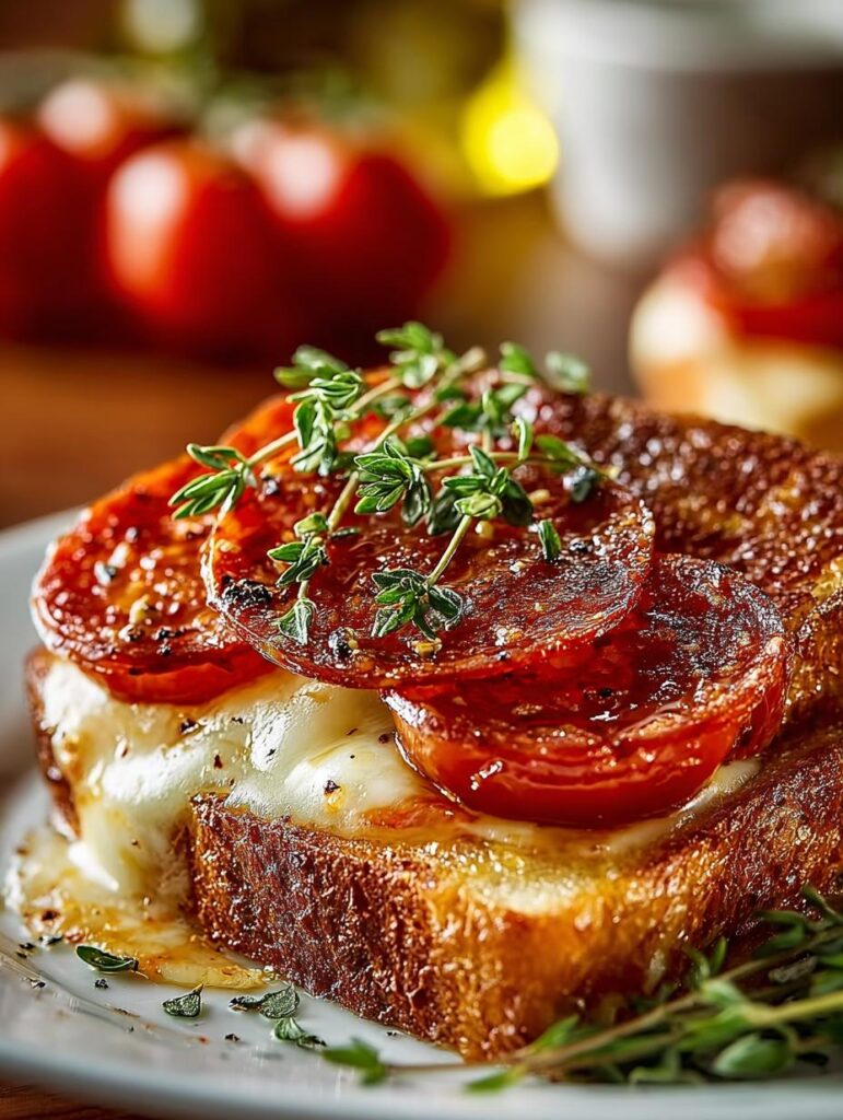 Beef Beef Pepperoni Grilled