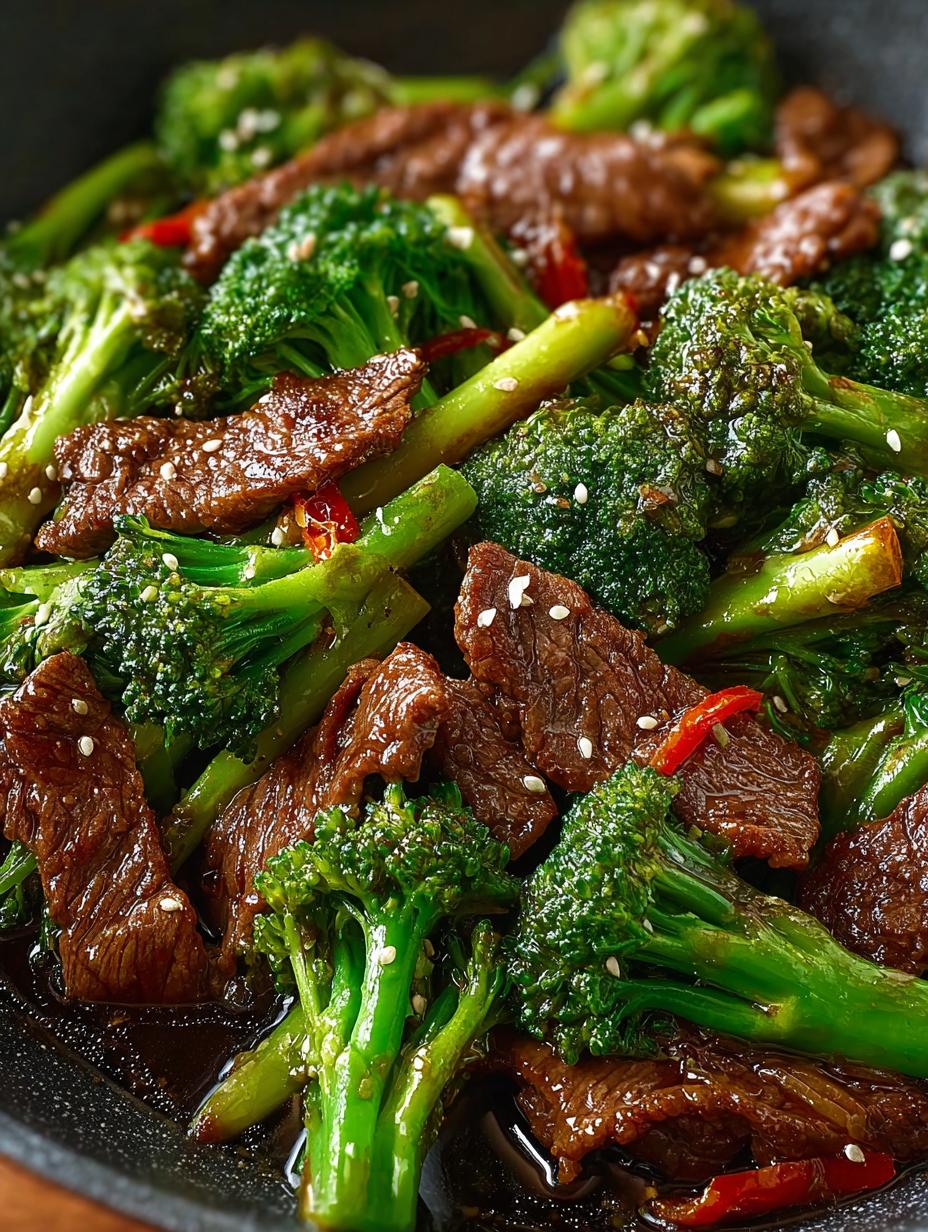 Beef Broccoli: 30-Minute Family Favorite Dinner - Beef Broccoli - main visual representation