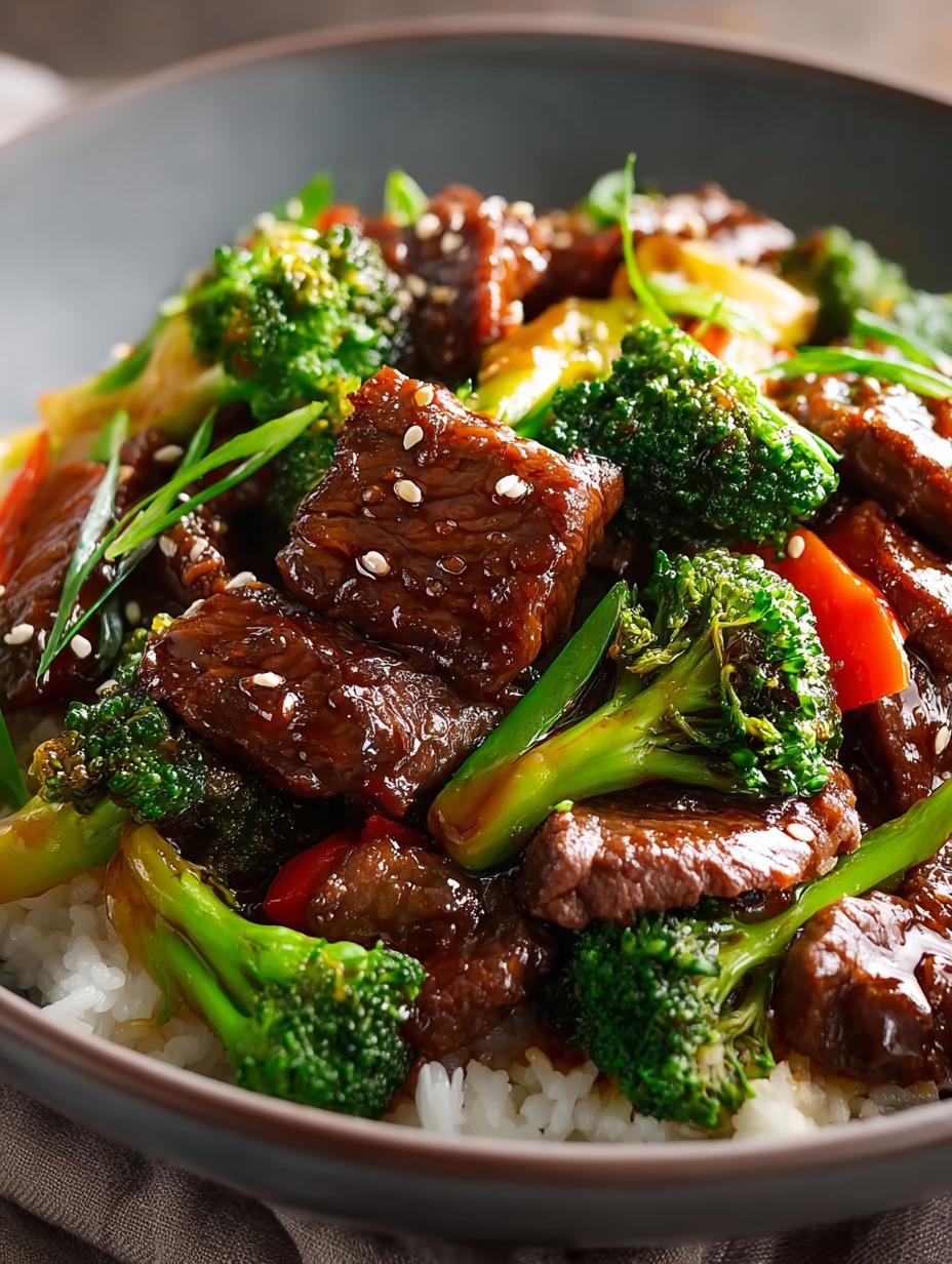 Ultimate Beef Broccoli Stir-Fry That Delights Your Tastebuds - Beef Broccoli - main visual representation