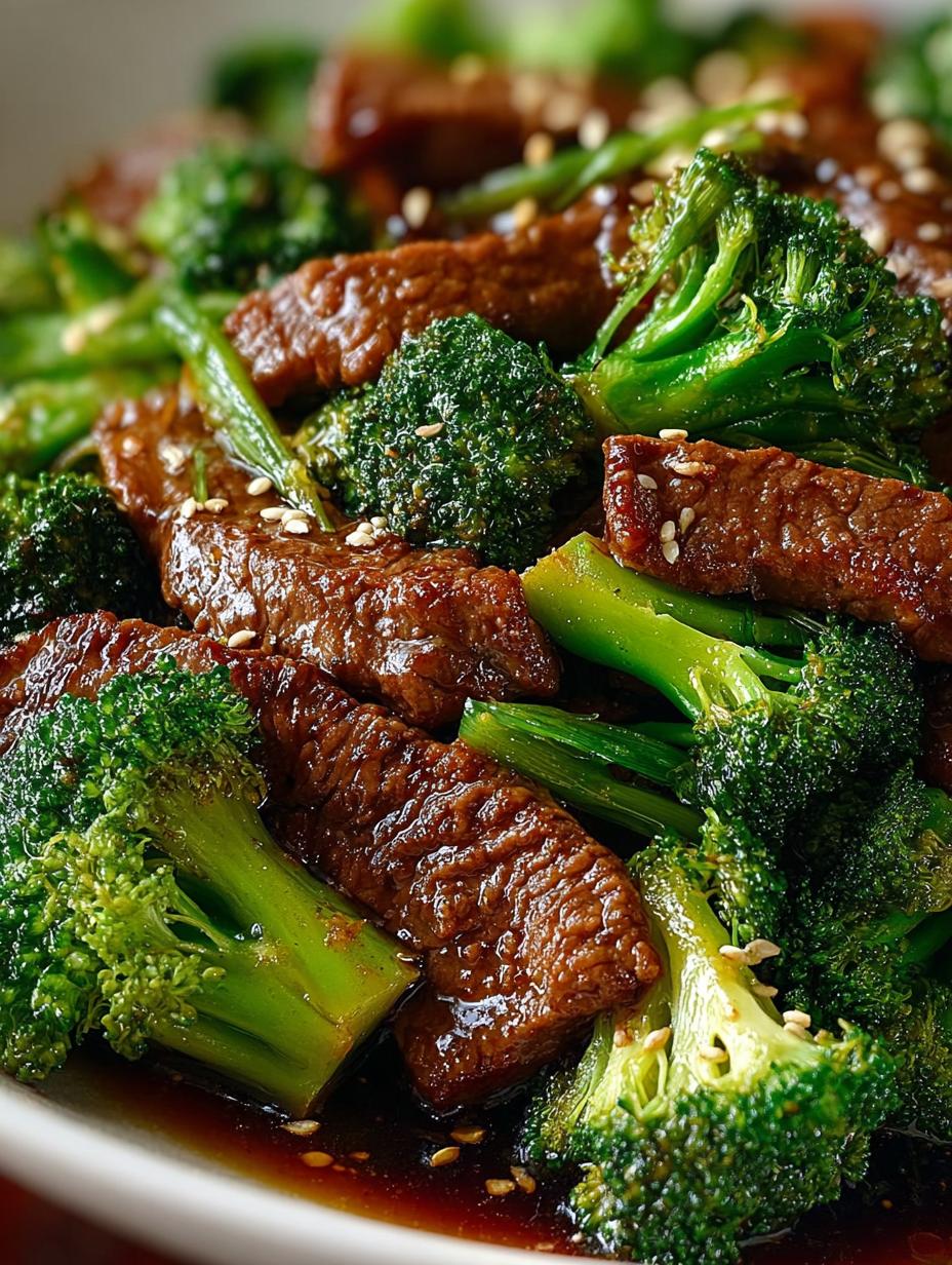 Beef Broccoli: 30-Minute Family Favorite Dinner - Beef Broccoli - additional detail