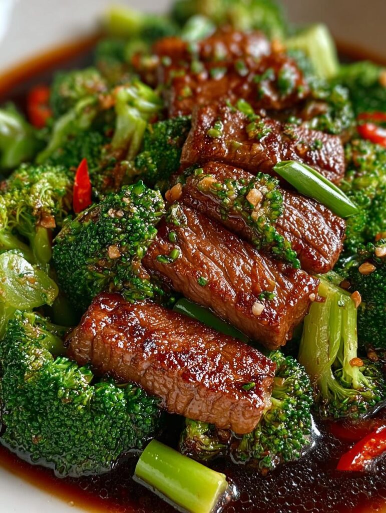 Beef Broccoli