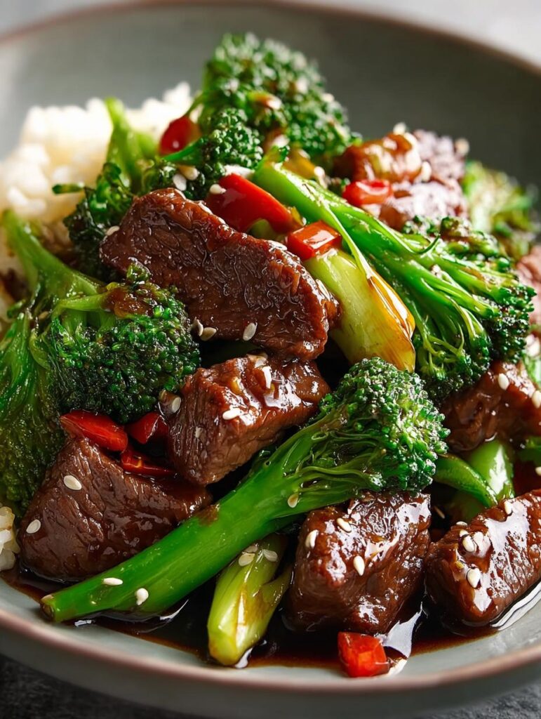 Beef Broccoli
